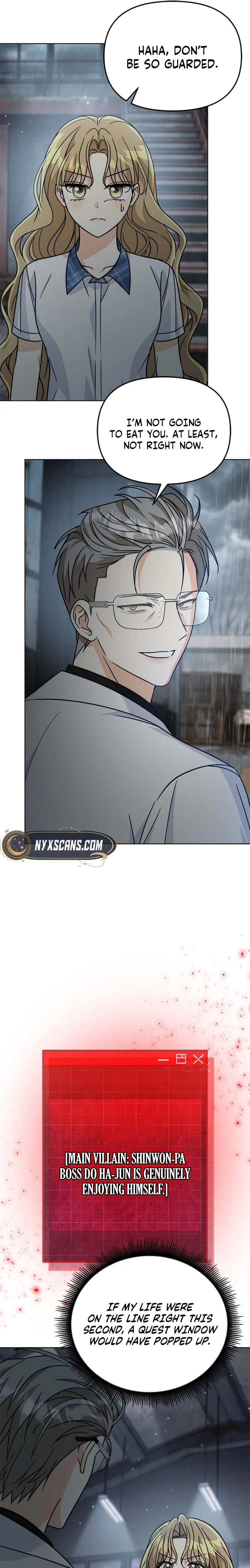 Toning Down the Gangster Male Lead Chapter 52 Page 10