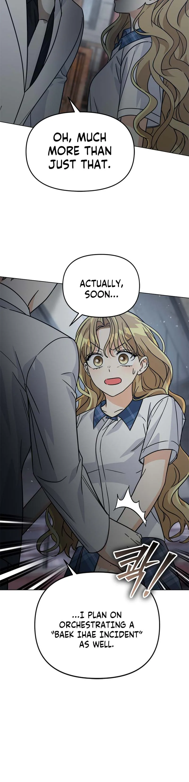 Toning Down the Gangster Male Lead Chapter 52 Page 12