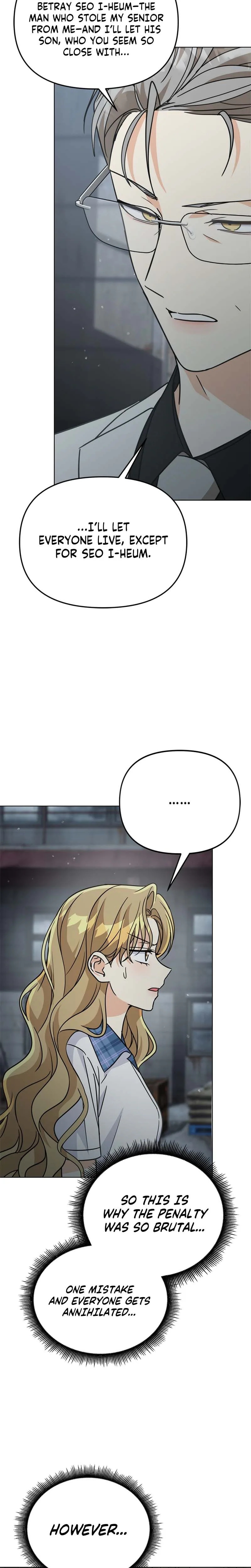 Toning Down the Gangster Male Lead Chapter 52 Page 20