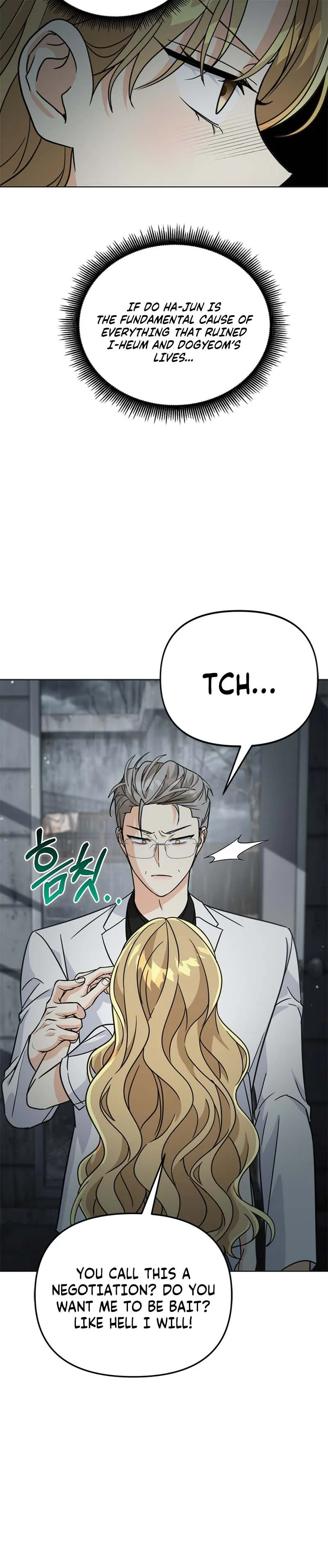 Toning Down the Gangster Male Lead Chapter 52 Page 21