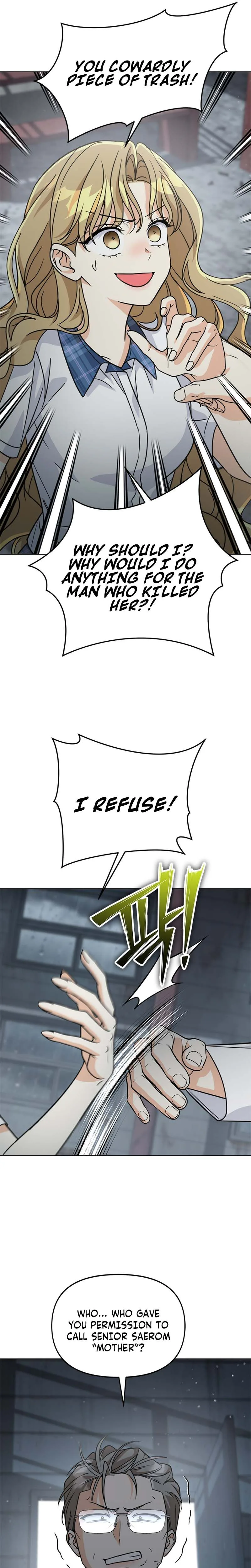 Toning Down the Gangster Male Lead Chapter 52 Page 22