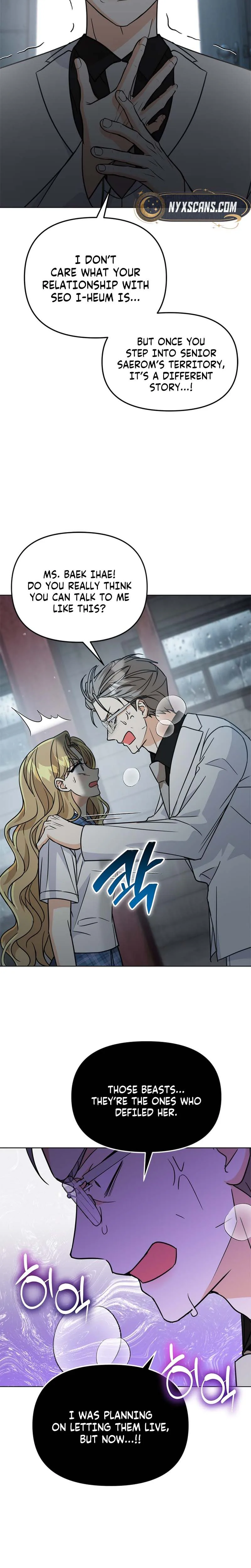Toning Down the Gangster Male Lead Chapter 52 Page 23