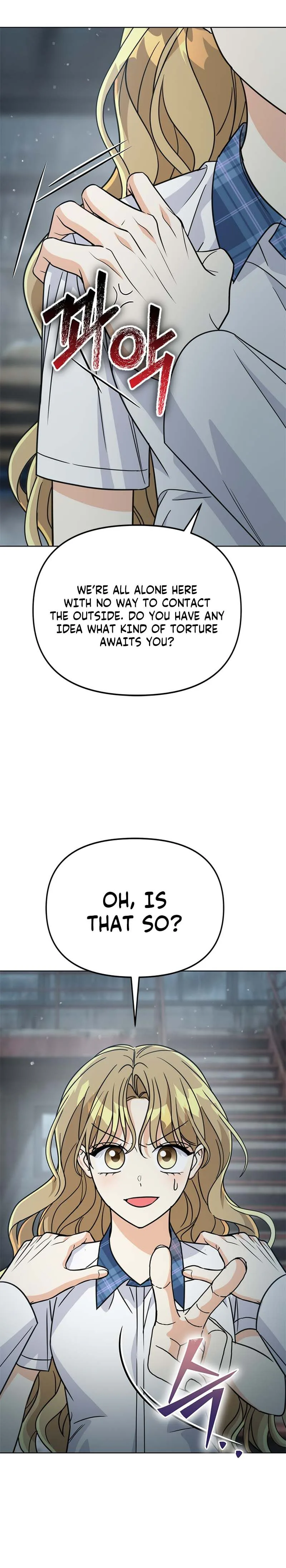 Toning Down the Gangster Male Lead Chapter 52 Page 24
