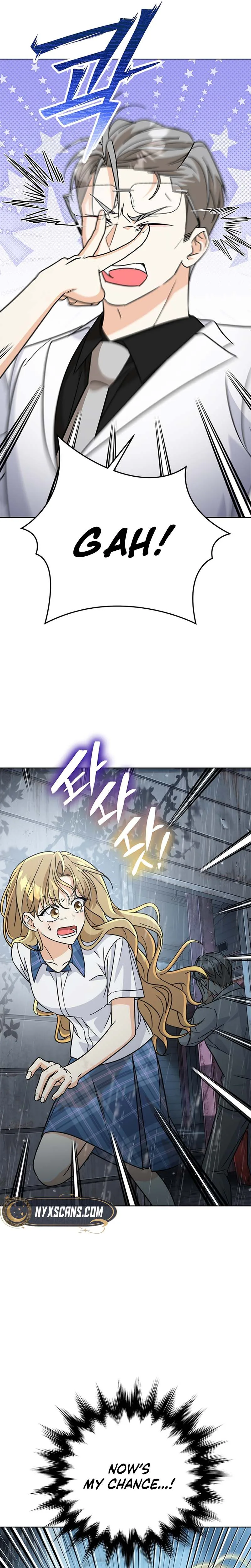 Toning Down the Gangster Male Lead Chapter 52 Page 25