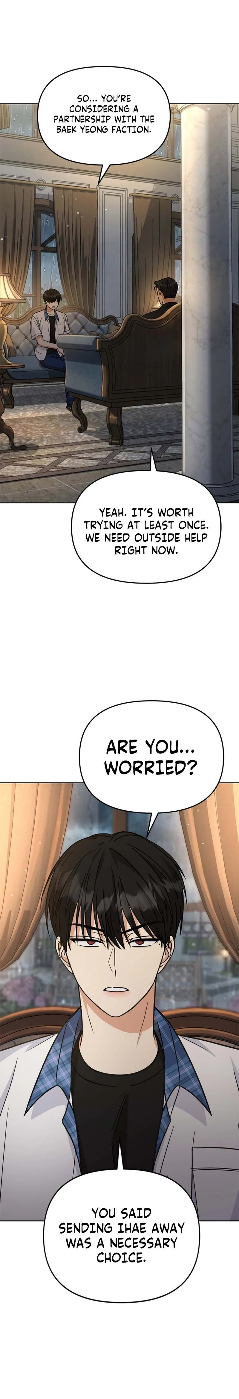 Toning Down the Gangster Male Lead Chapter 52 Page 27