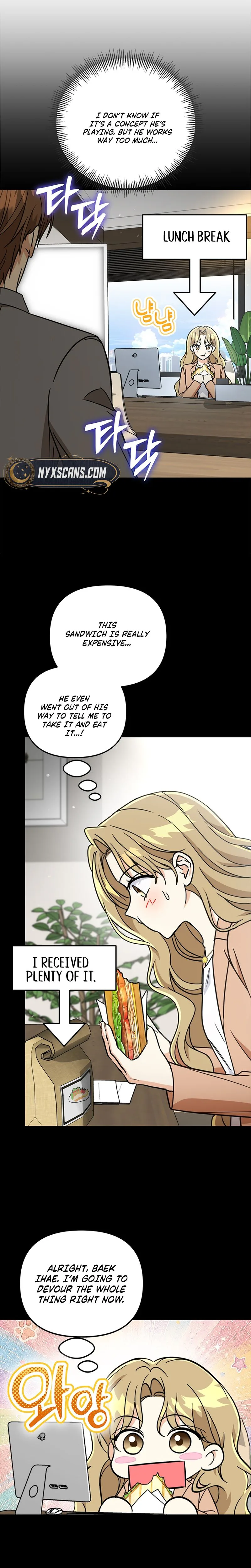 Toning Down the Gangster Male Lead Chapter 39 Page 7