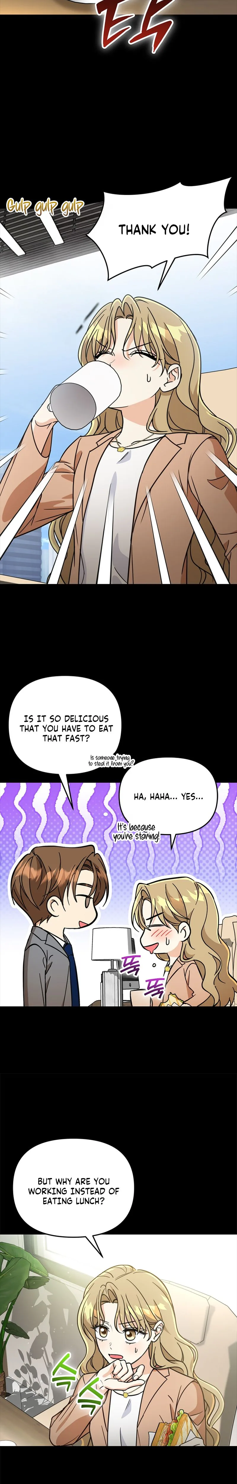Toning Down the Gangster Male Lead Chapter 39 Page 9