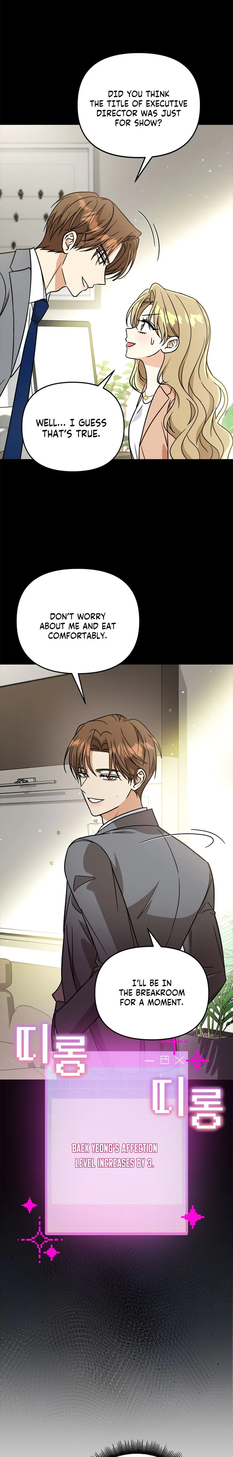 Toning Down the Gangster Male Lead Chapter 39 Page 10