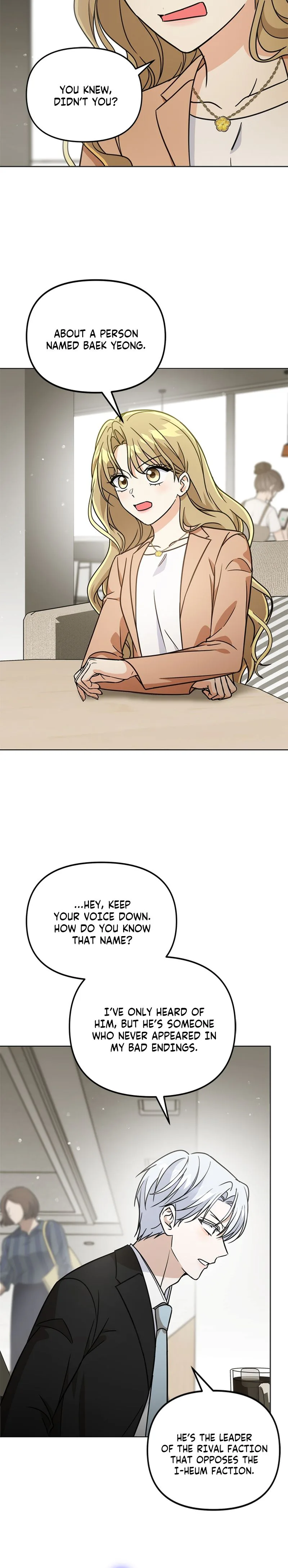 Toning Down the Gangster Male Lead Chapter 39 Page 15
