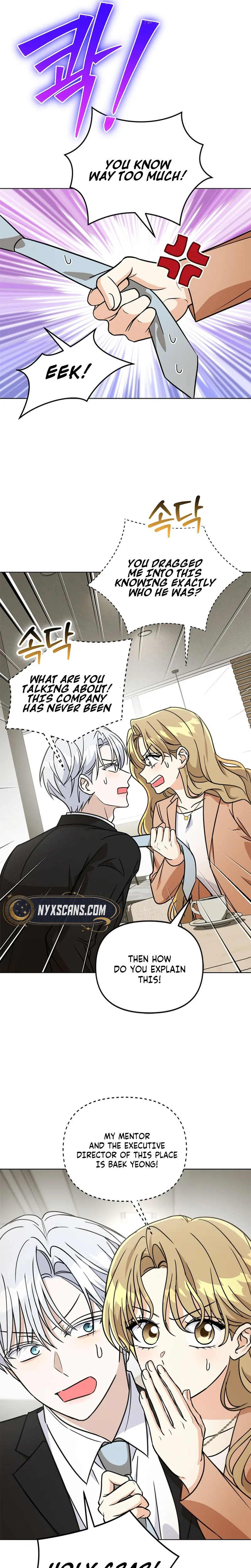 Toning Down the Gangster Male Lead Chapter 39 Page 16