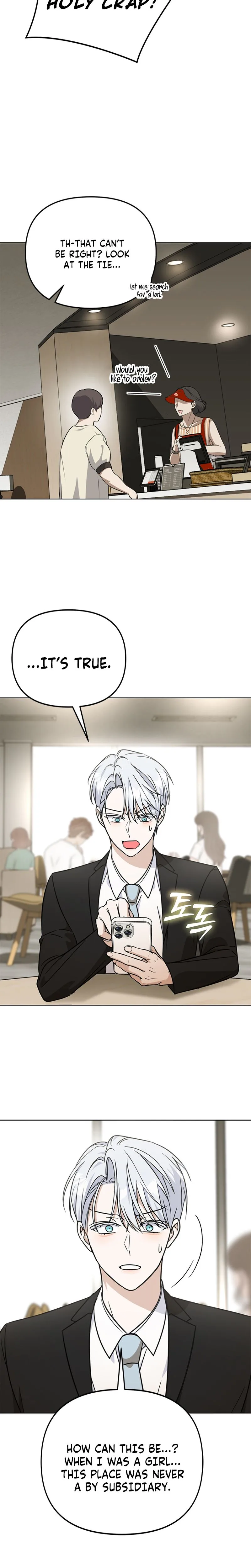 Toning Down the Gangster Male Lead Chapter 39 Page 17