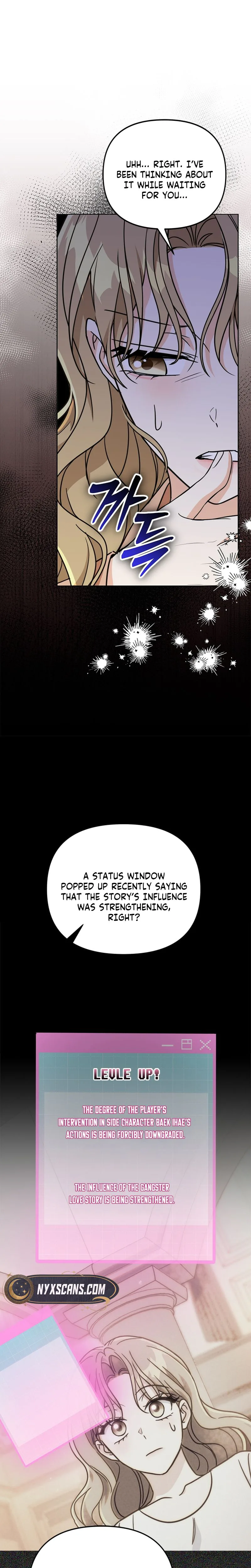 Toning Down the Gangster Male Lead Chapter 39 Page 18