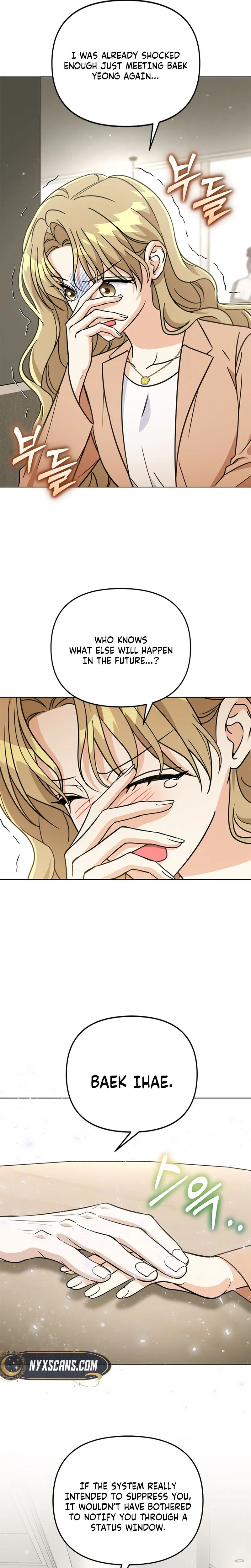 Toning Down the Gangster Male Lead Chapter 39 Page 20