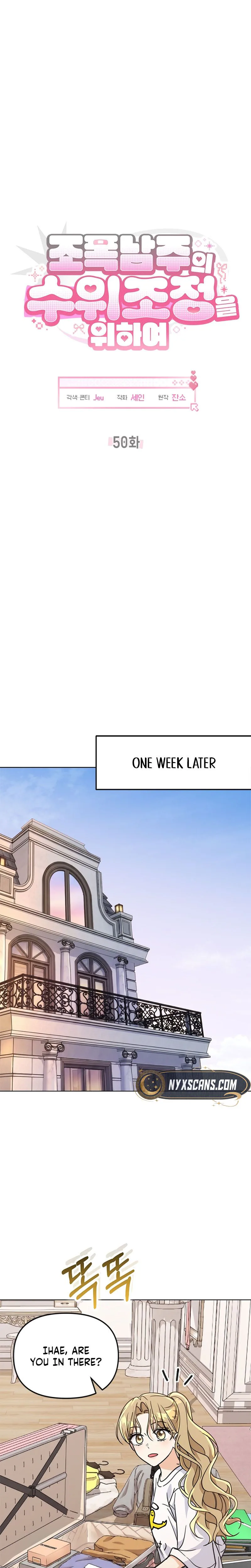 Toning Down the Gangster Male Lead Chapter 50 Page 8
