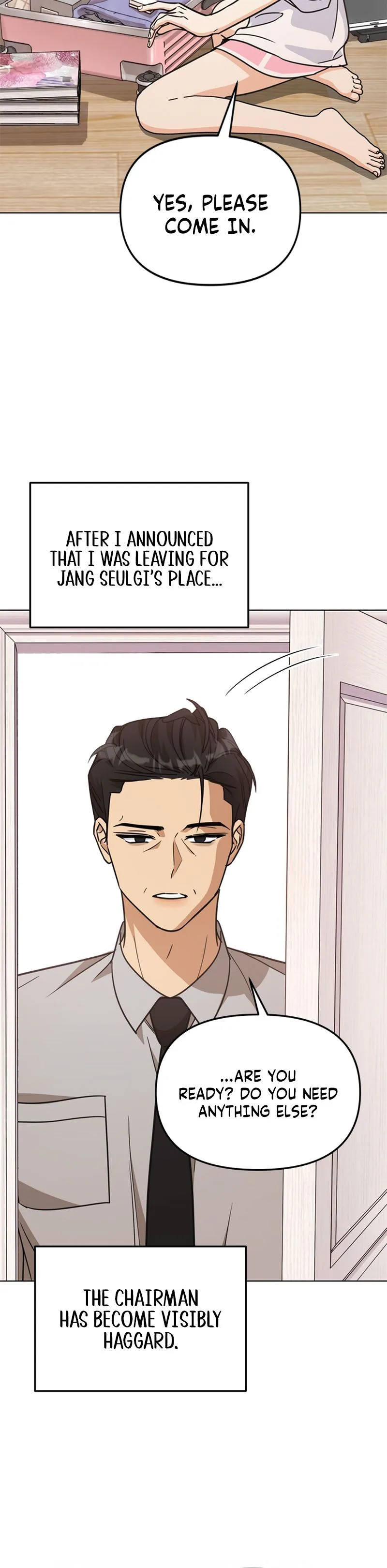 Toning Down the Gangster Male Lead Chapter 50 Page 9