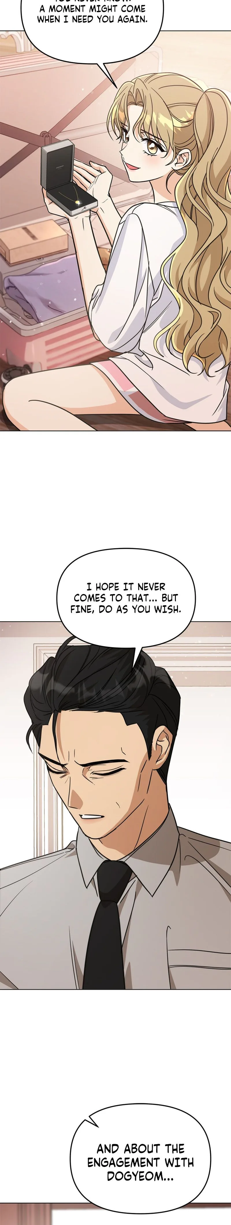 Toning Down the Gangster Male Lead Chapter 50 Page 12