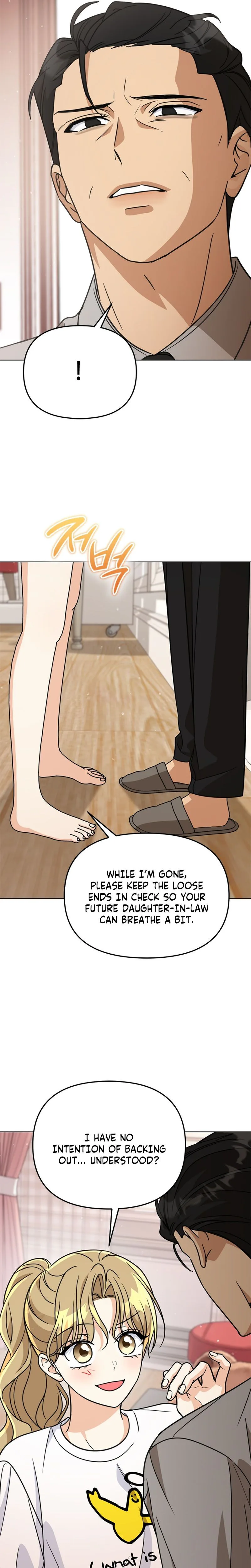 Toning Down the Gangster Male Lead Chapter 50 Page 13