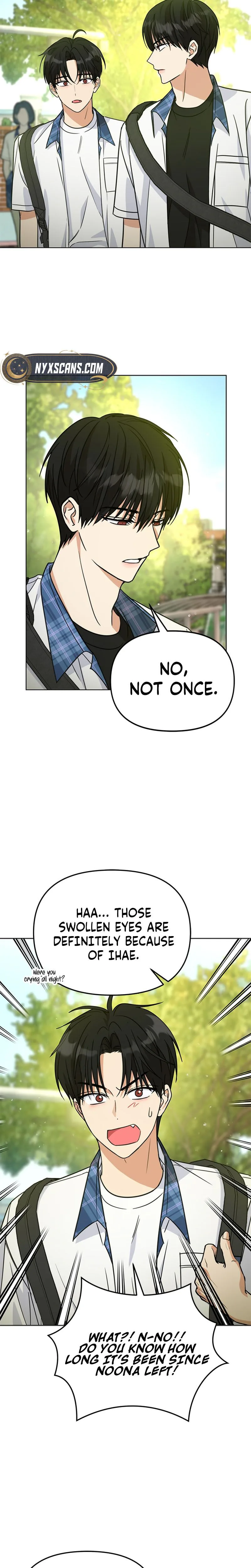 Toning Down the Gangster Male Lead Chapter 50 Page 20