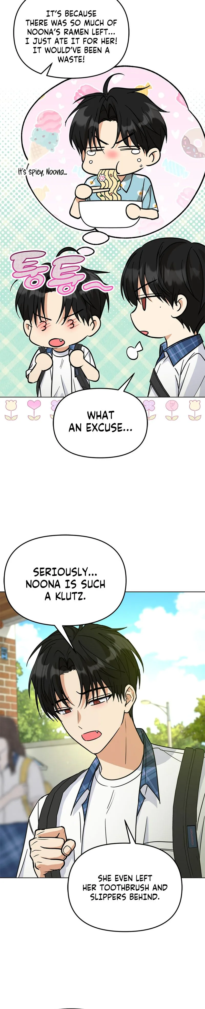 Toning Down the Gangster Male Lead Chapter 50 Page 21