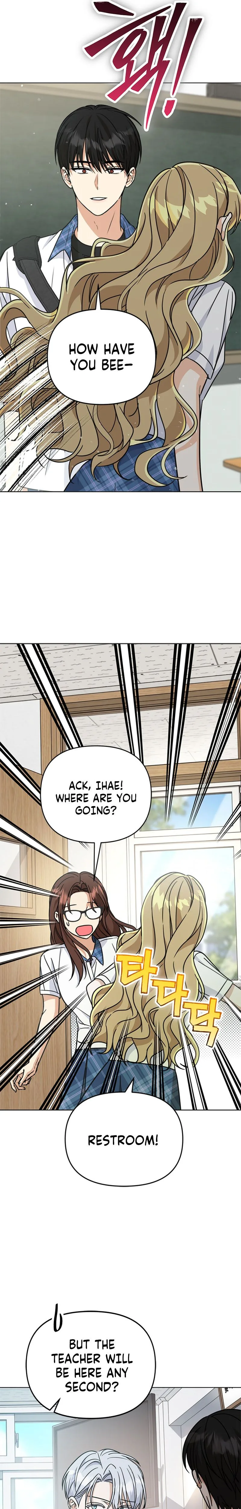 Toning Down the Gangster Male Lead Chapter 50 Page 28