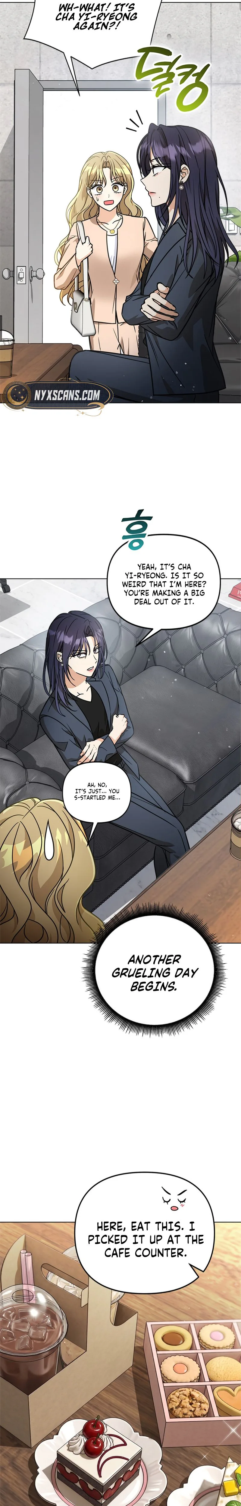 Toning Down the Gangster Male Lead Chapter 44 Page 8