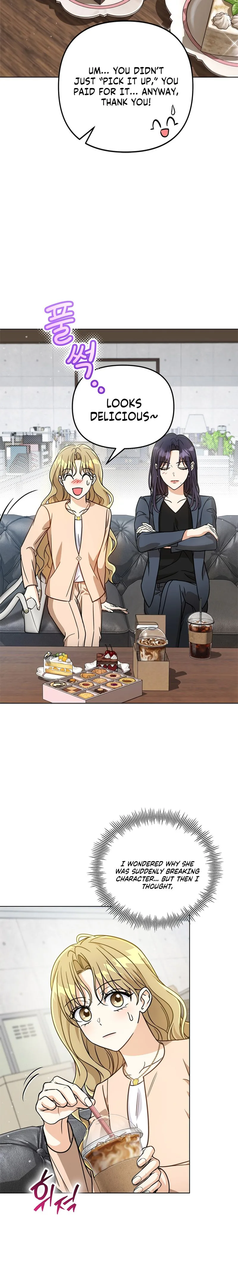 Toning Down the Gangster Male Lead Chapter 44 Page 9