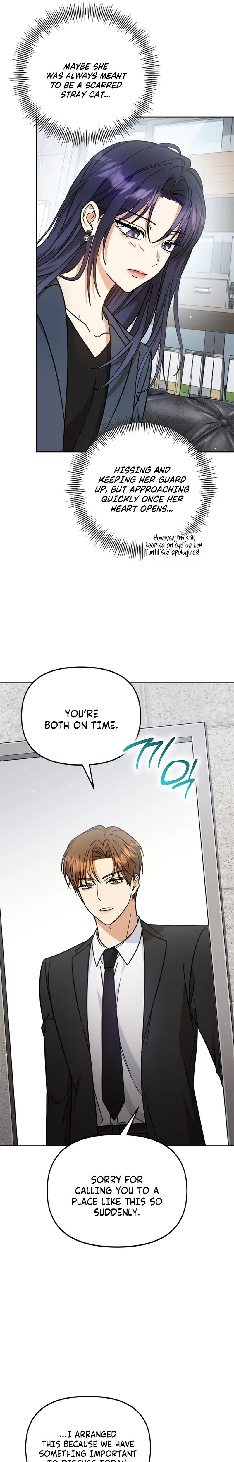 Toning Down the Gangster Male Lead Chapter 44 Page 10