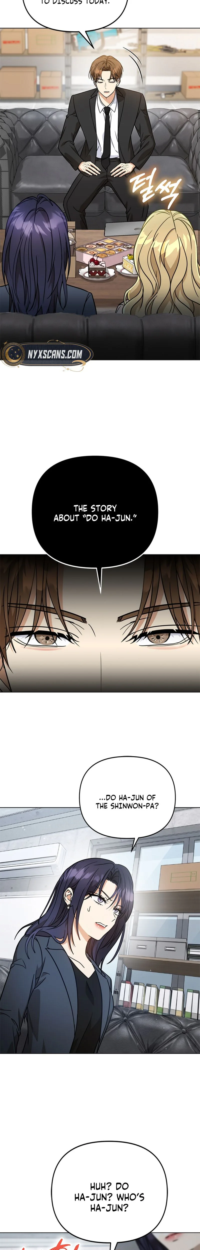 Toning Down the Gangster Male Lead Chapter 44 Page 11