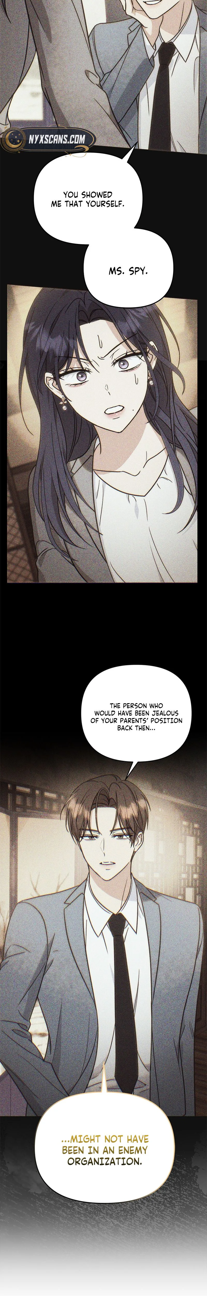 Toning Down the Gangster Male Lead Chapter 44 Page 14