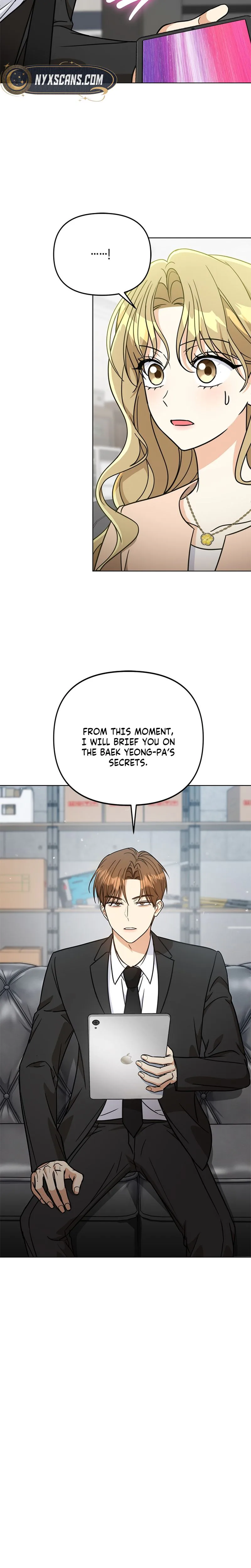 Toning Down the Gangster Male Lead Chapter 44 Page 17