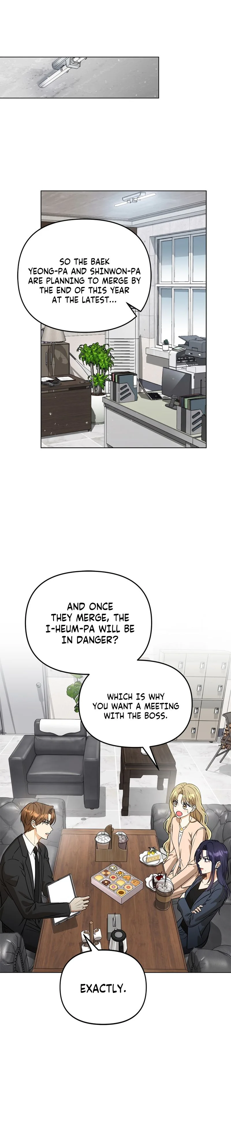 Toning Down the Gangster Male Lead Chapter 44 Page 18