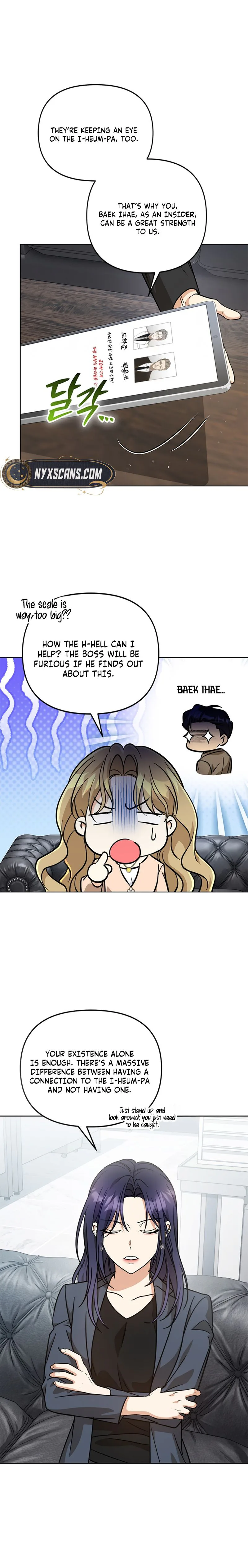 Toning Down the Gangster Male Lead Chapter 44 Page 20