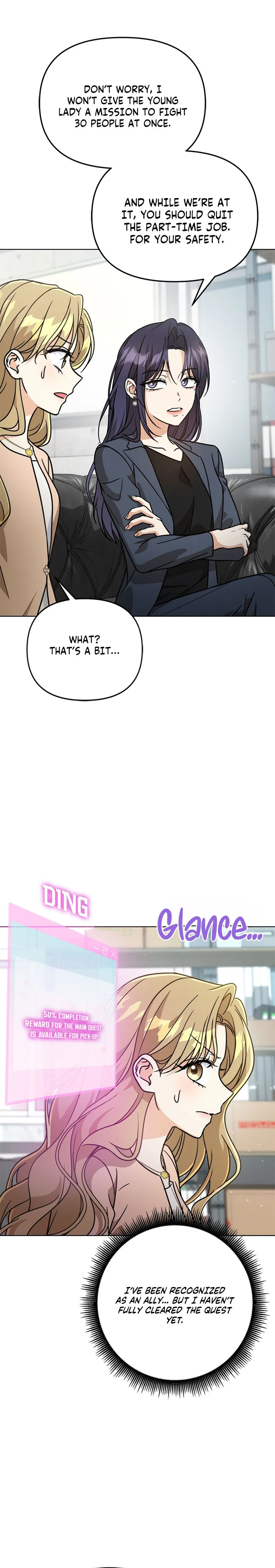 Toning Down the Gangster Male Lead Chapter 44 Page 21