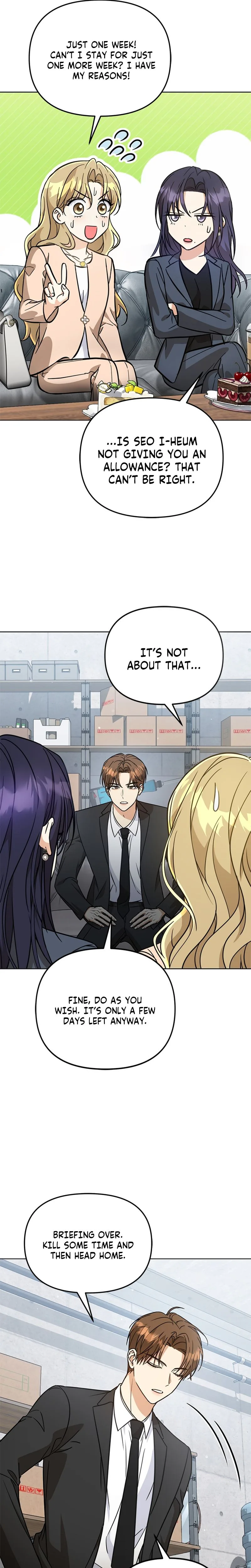 Toning Down the Gangster Male Lead Chapter 44 Page 22