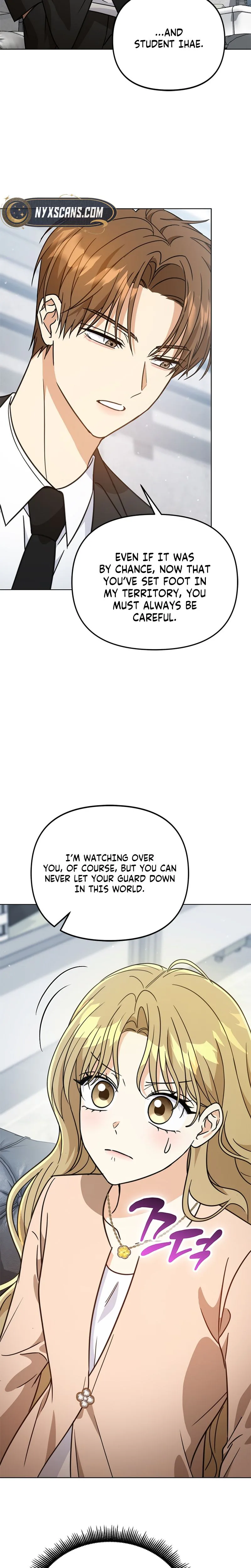 Toning Down the Gangster Male Lead Chapter 44 Page 23