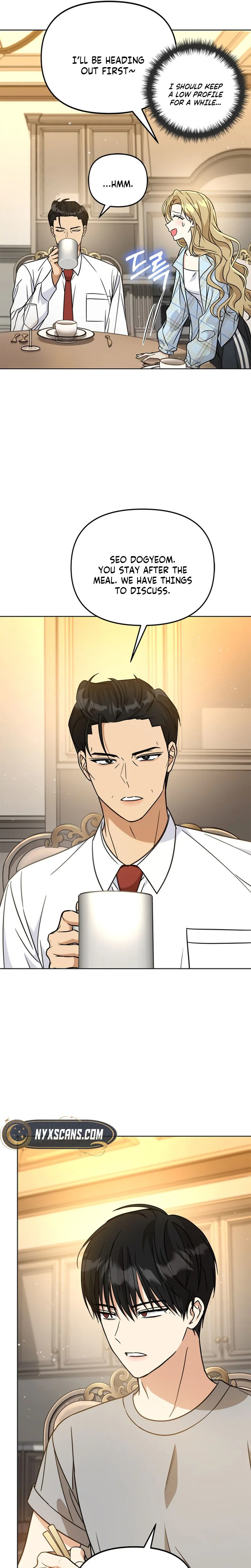 Toning Down the Gangster Male Lead Chapter 44 Page 25