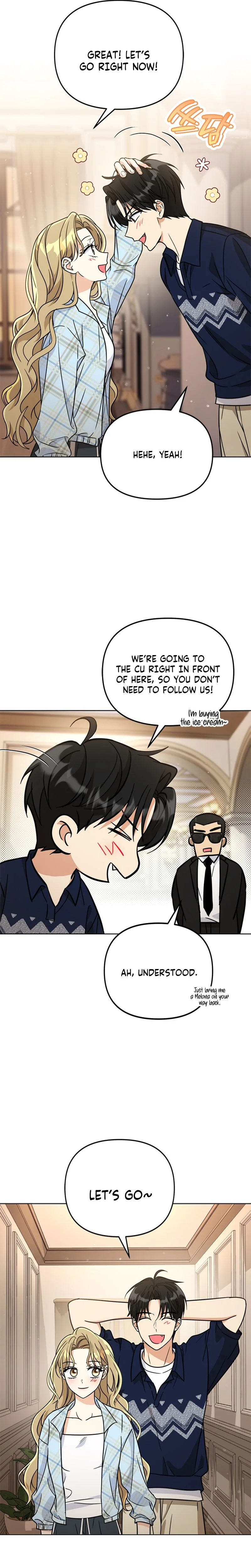 Toning Down the Gangster Male Lead Chapter 44 Page 28