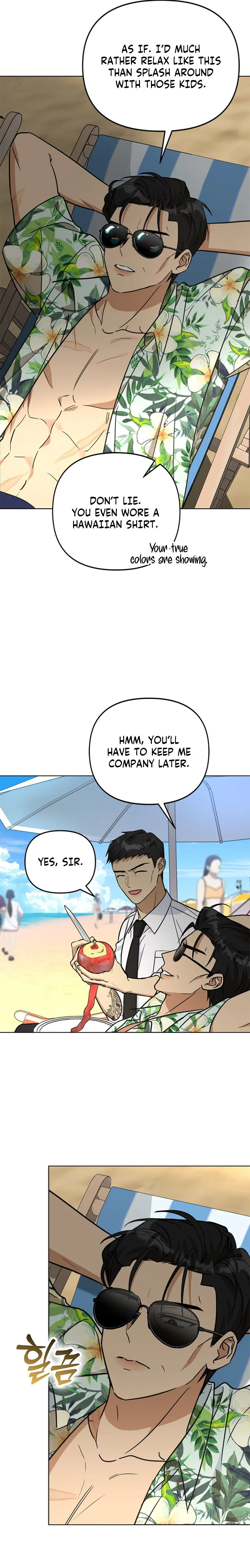 Toning Down the Gangster Male Lead Chapter 36 Page 7