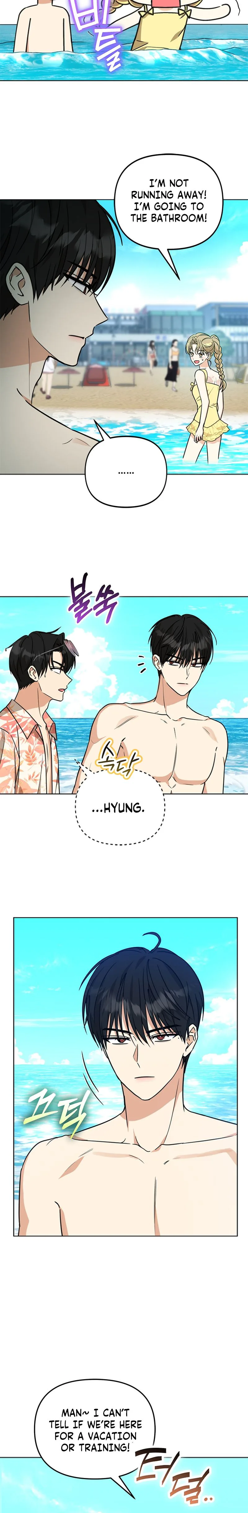 Toning Down the Gangster Male Lead Chapter 36 Page 9