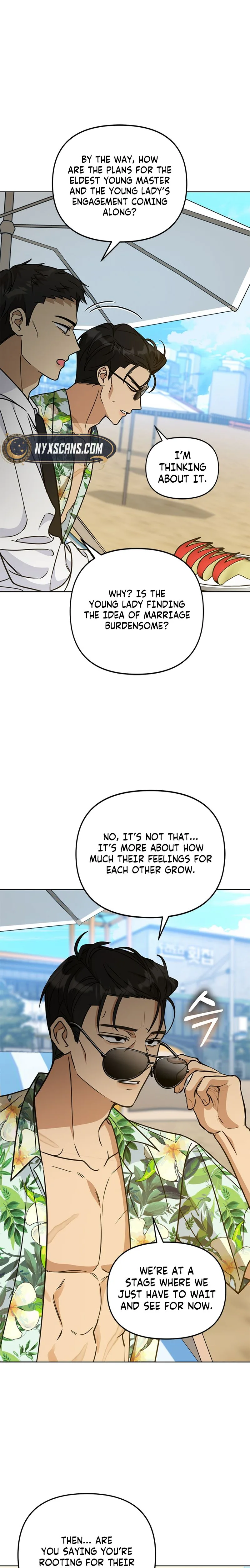 Toning Down the Gangster Male Lead Chapter 36 Page 11