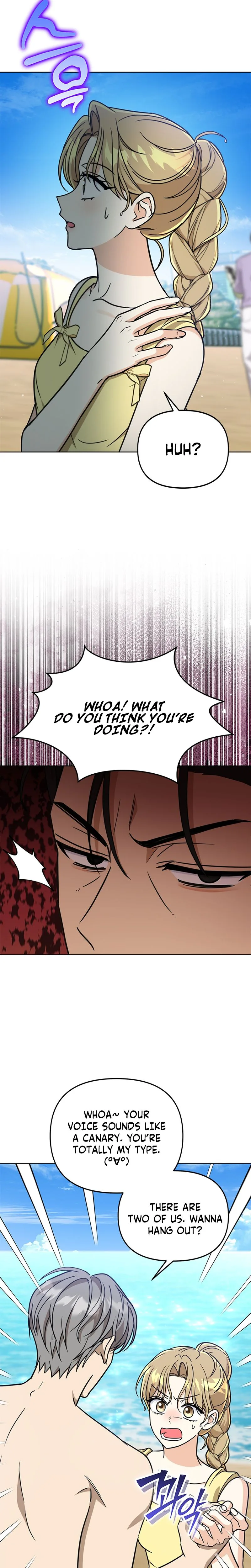 Toning Down the Gangster Male Lead Chapter 36 Page 13