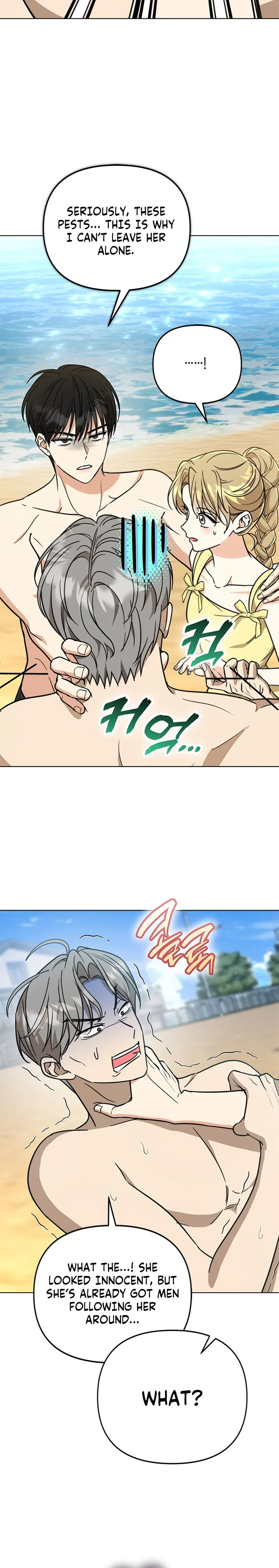 Toning Down the Gangster Male Lead Chapter 36 Page 15
