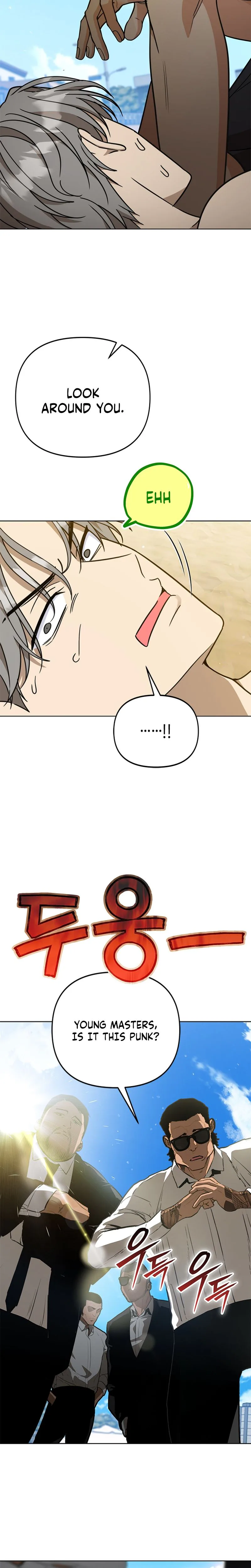 Toning Down the Gangster Male Lead Chapter 36 Page 18