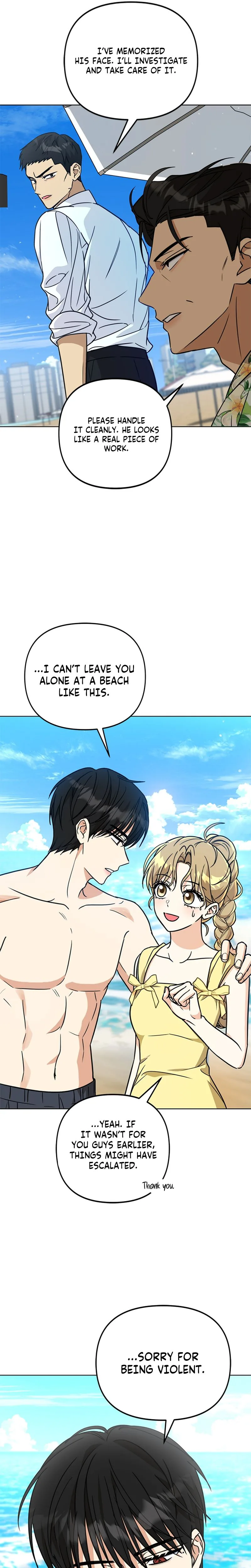 Toning Down the Gangster Male Lead Chapter 36 Page 22