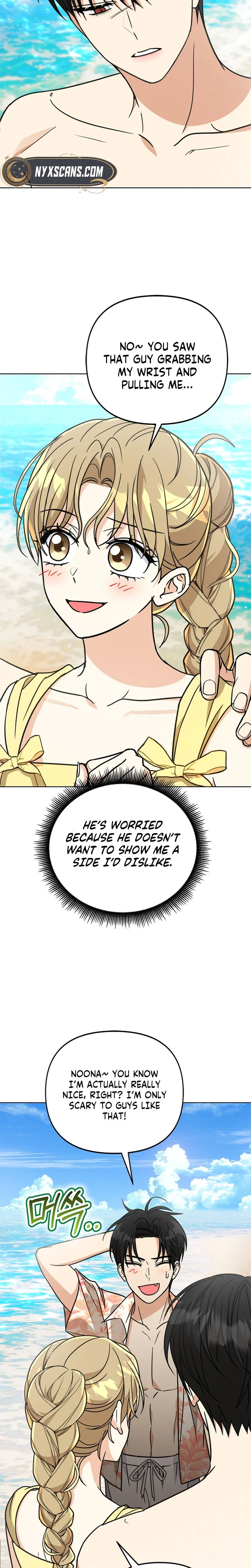 Toning Down the Gangster Male Lead Chapter 36 Page 23