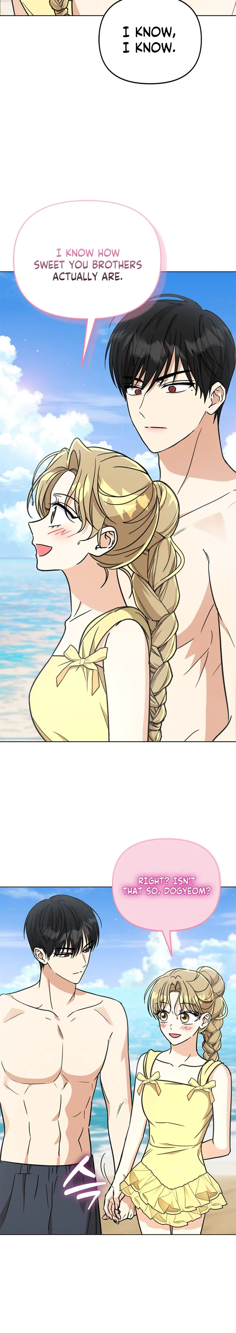 Toning Down the Gangster Male Lead Chapter 36 Page 24