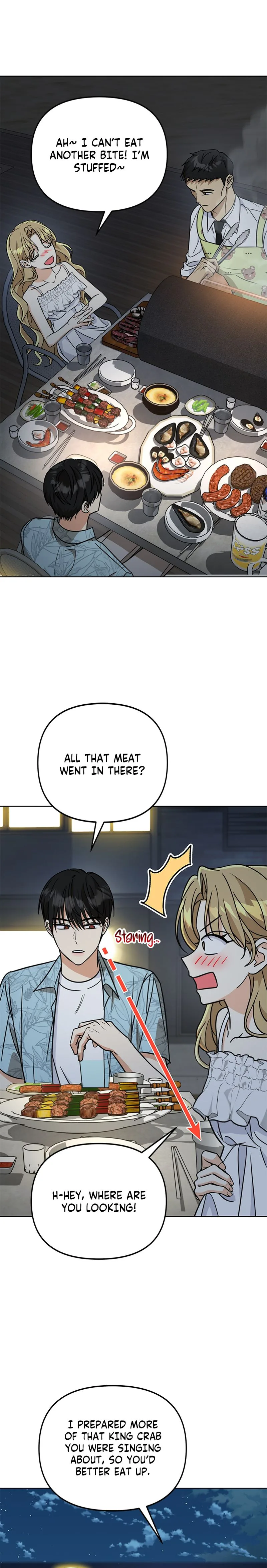 Toning Down the Gangster Male Lead Chapter 36 Page 27