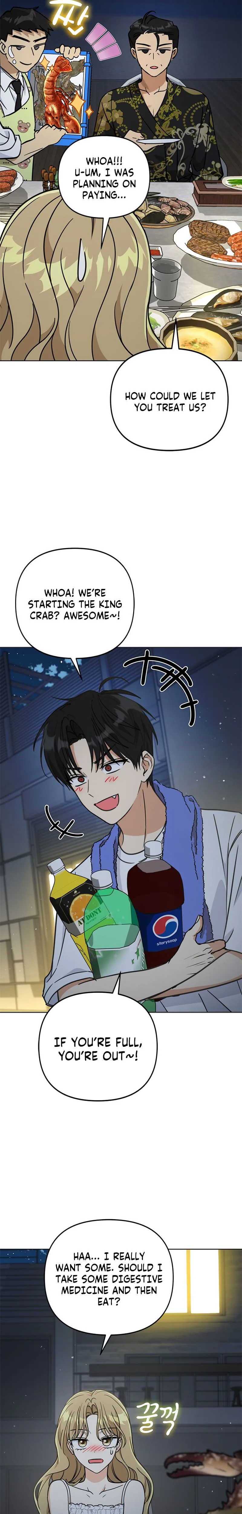 Toning Down the Gangster Male Lead Chapter 36 Page 28
