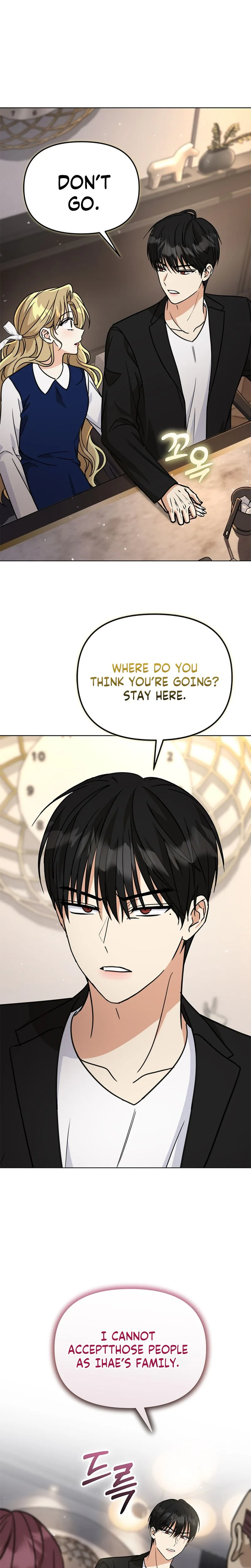 Toning Down the Gangster Male Lead Chapter 49 Page 11