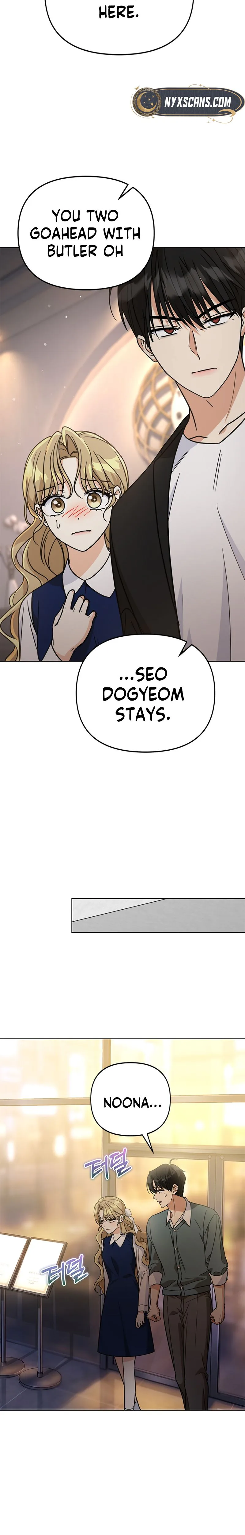 Toning Down the Gangster Male Lead Chapter 49 Page 15
